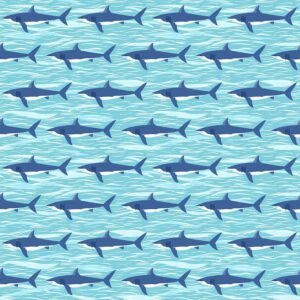 Deep Blue Sea - Sharks - 141/B2