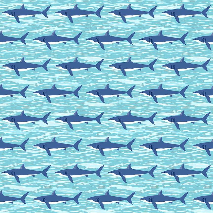 Deep Blue Sea - Sharks - 141/B2