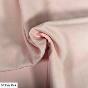 Organic Premium Solid Cotton Pale Pink 3248-07