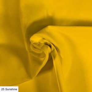 Organic Premium Solid Cotton Sunshine 3248-25