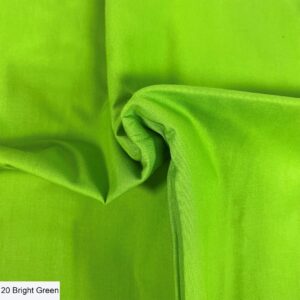 Organic Premium Solid Cotton Bright Green 3248-20