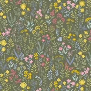 Petite Fleur - Meadow Green 180/G