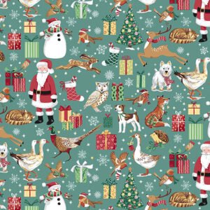 Country Christmas - Friends on Teal 230/T