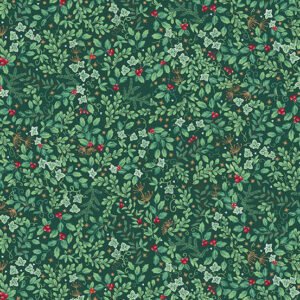 Country Christmas - Evergreen on Green 234/G