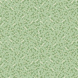 Country Christmas - Mistletoe on Green 235/G