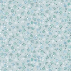 Country Christmas - Frosty on Blue 236/B