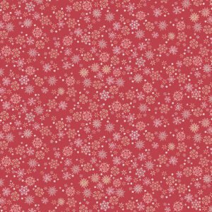 Country Christmas - Frosty on Red 236/R