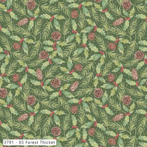 Yuletide Burrow - Forest Thicket 3791-03