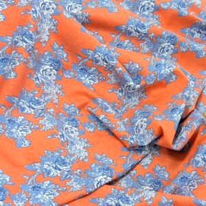 Coral and Floral Lawn