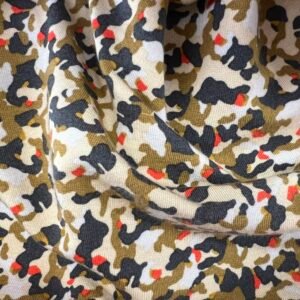 Caramel Camouflage Jersey