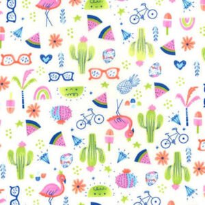 100% Cotton Poplin Holiday Vibes