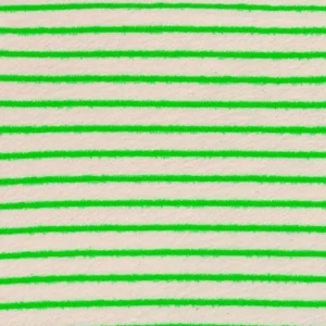 Flo Green Stripes Sweat Towel