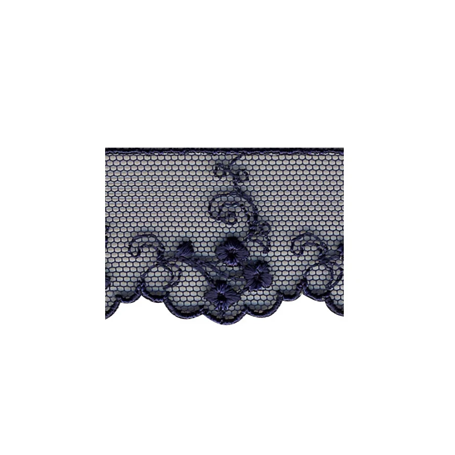30mm Rachel Lace - Navy Blue