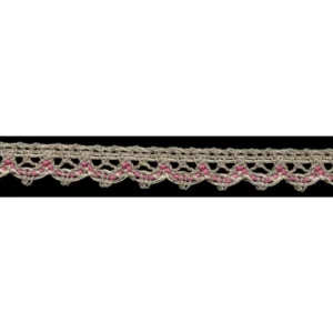 Linen Lace - Pink