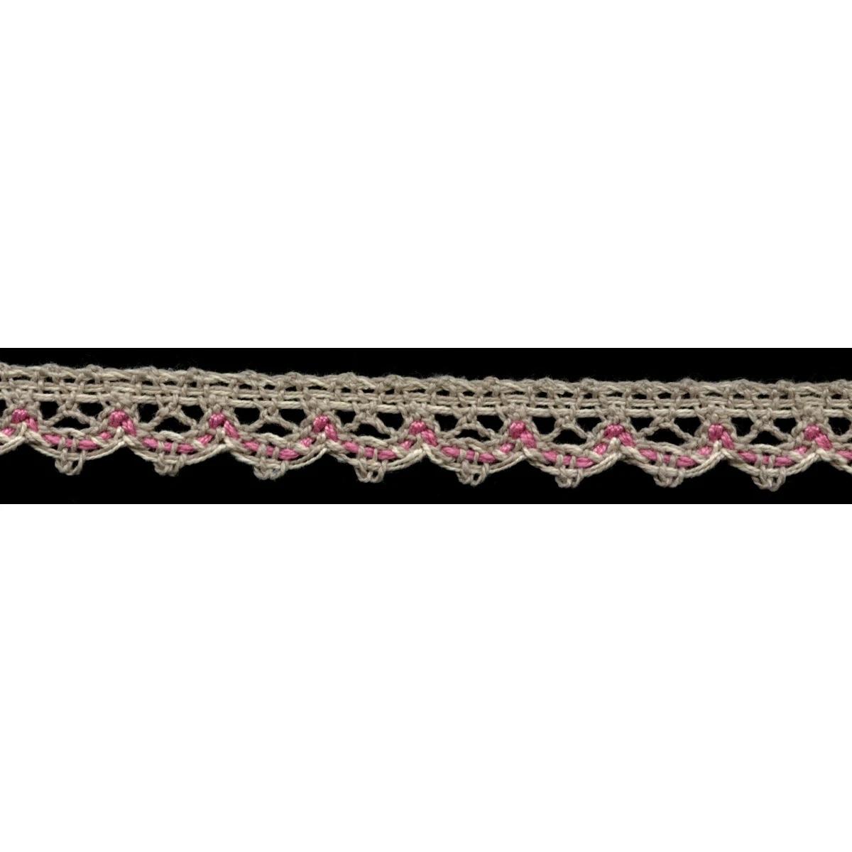 Linen Lace - Pink
