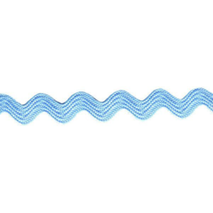 9mm Ric Rac - Sky Blue