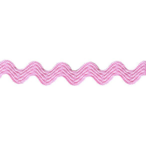 9mm Ric Rac - Baby Pink