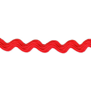 9mm Ric Rac - Orange