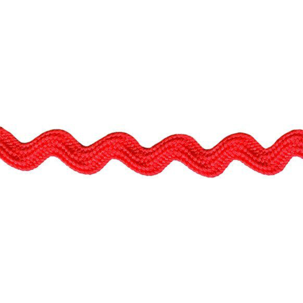 9mm Ric Rac - Orange