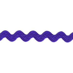 9mm Ric Rac - Purple