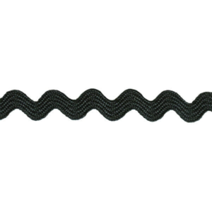 20mm Ric Rac - Black