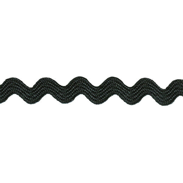 20mm Ric Rac - Black