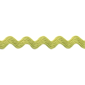 9mm Ric Rac - Leaf Green