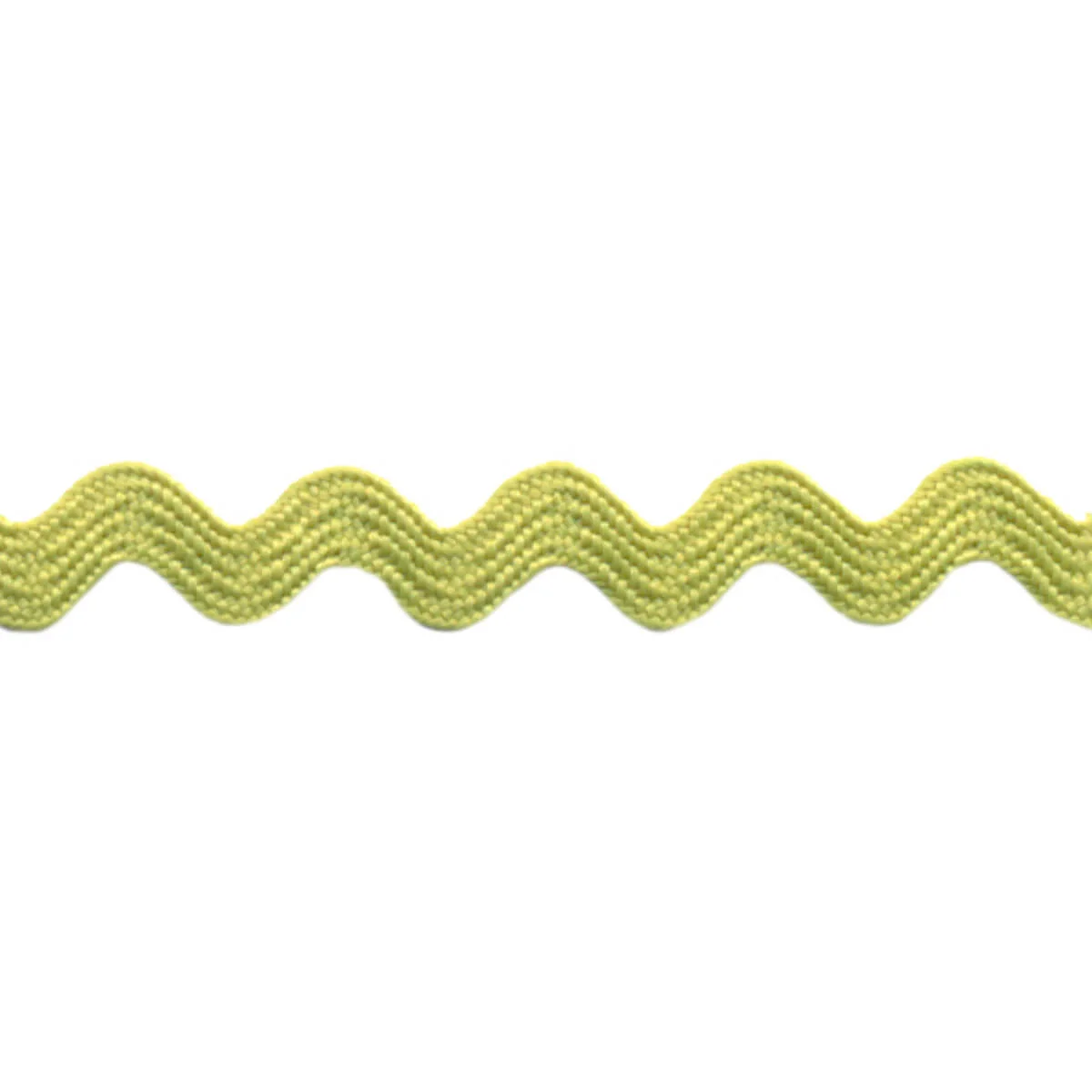 9mm Ric Rac - Leaf Green