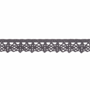 11mm Lace - Grey