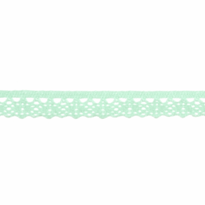 11mm Lace - Pale Green