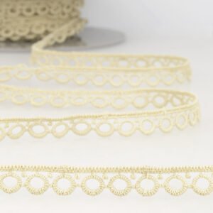 10mm Guipure Lace - Beige