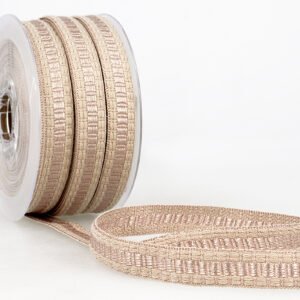 14mm Cotton/Viscose Trim - Linen