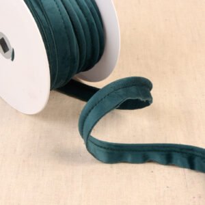 5mm Velvet Piping Cord - Blue