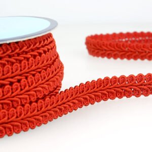 15mm Chanel-style Trim - Red
