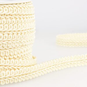 15mm Chanel-style Trim - Cream