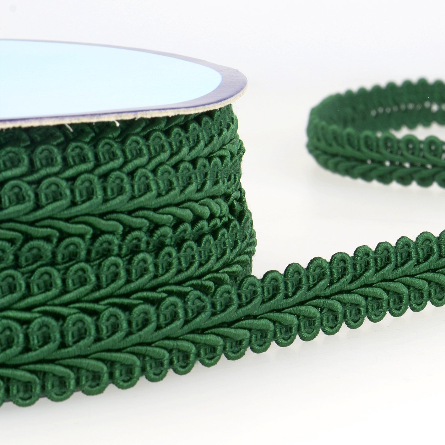 15mm Chanel-style Trim - Bottle Green