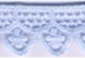 20mm Guipure Lace - Blue