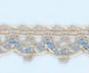 Linen Lace - Light Blue