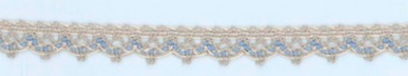 Linen Lace - Light Blue