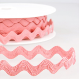 15mm Ric Rac - Fuchsia