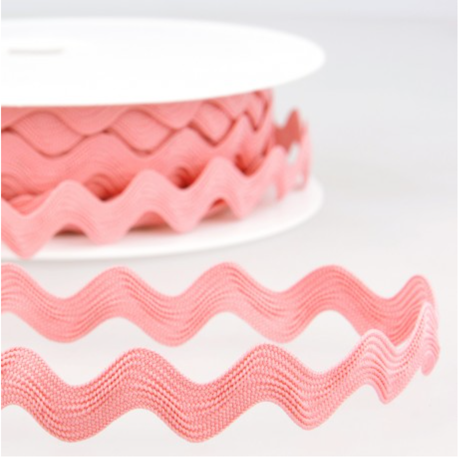 15mm Ric Rac - Fuchsia