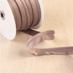 5mm Velvet Piping Cord - Old Pink