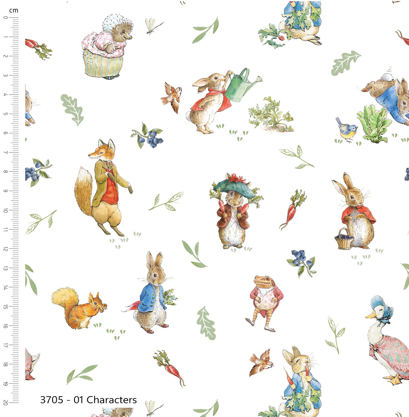 Tales of the Burrow – Peter Rabbit – Characters 3705-01 - Image 3