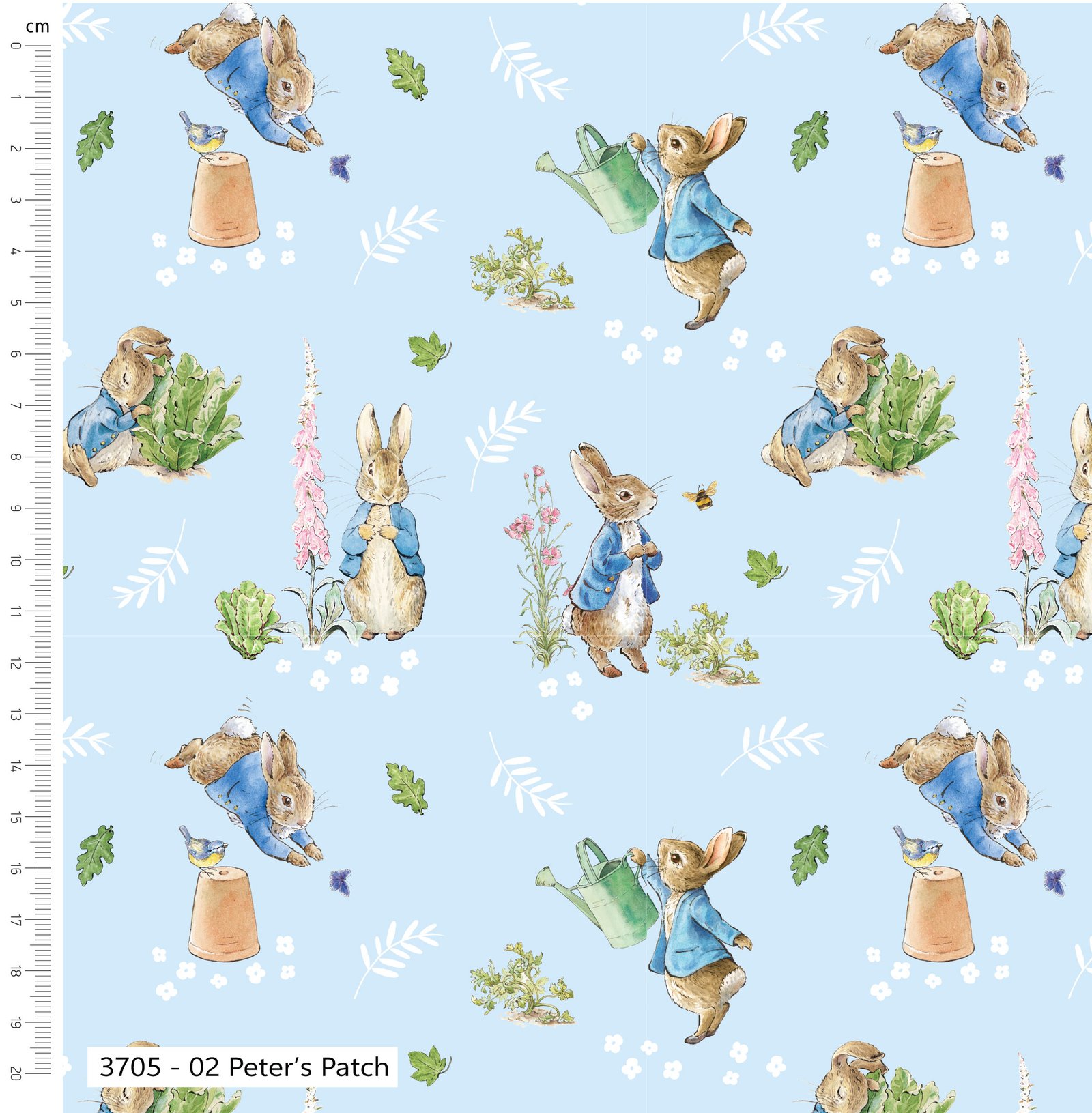 Tales of the Burrow – Peter Rabbit – Peter's Patch 3705-02 - Image 3