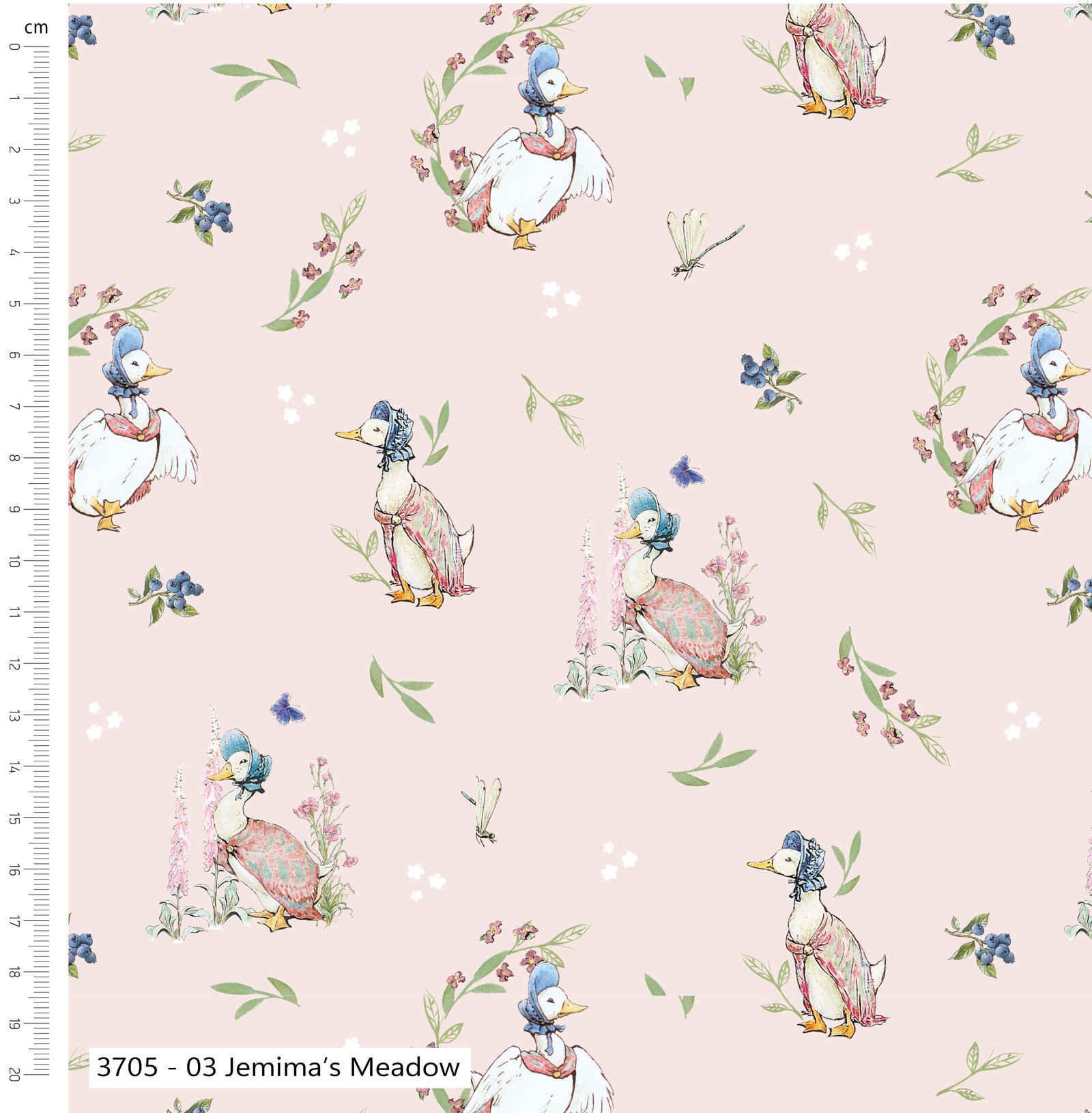 Tales of the Burrow – Peter Rabbit – Jemima's Meadow 3705-03 - Image 3