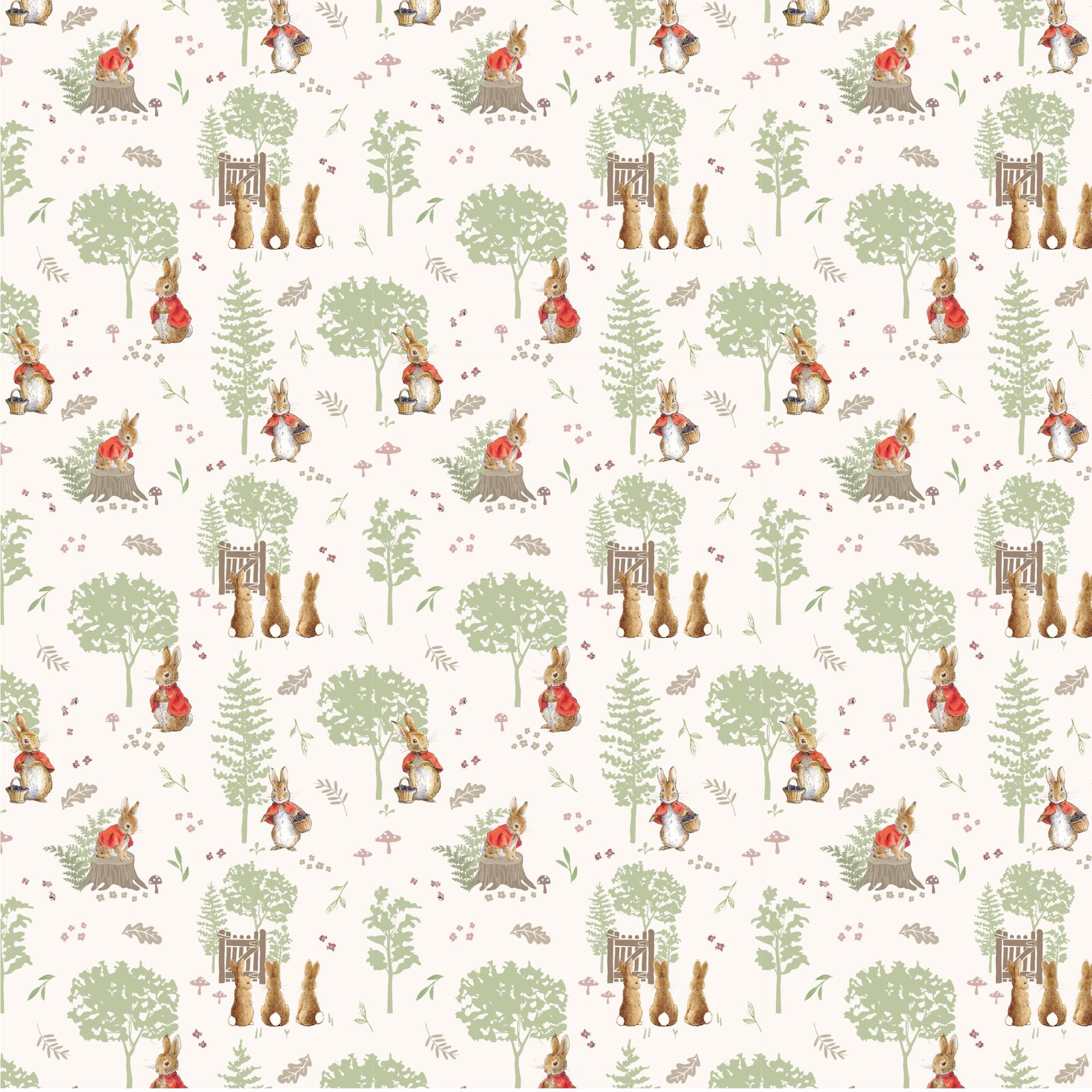 Tales of the Burrow – Peter Rabbit – Forest Foraging 3705-04 - Image 2