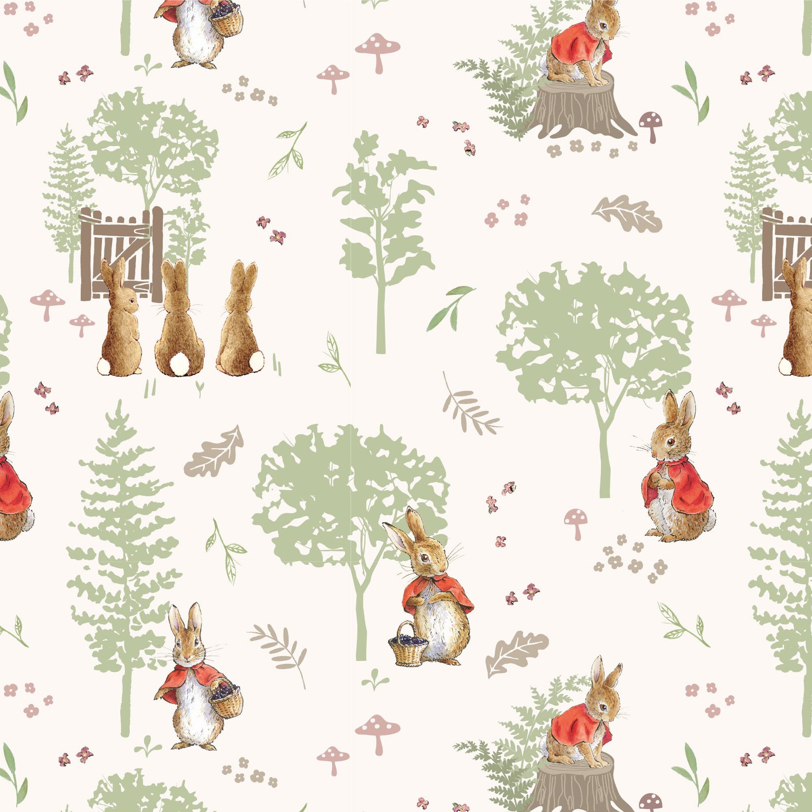 Tales of the Burrow – Peter Rabbit – Forest Foraging 3705-04