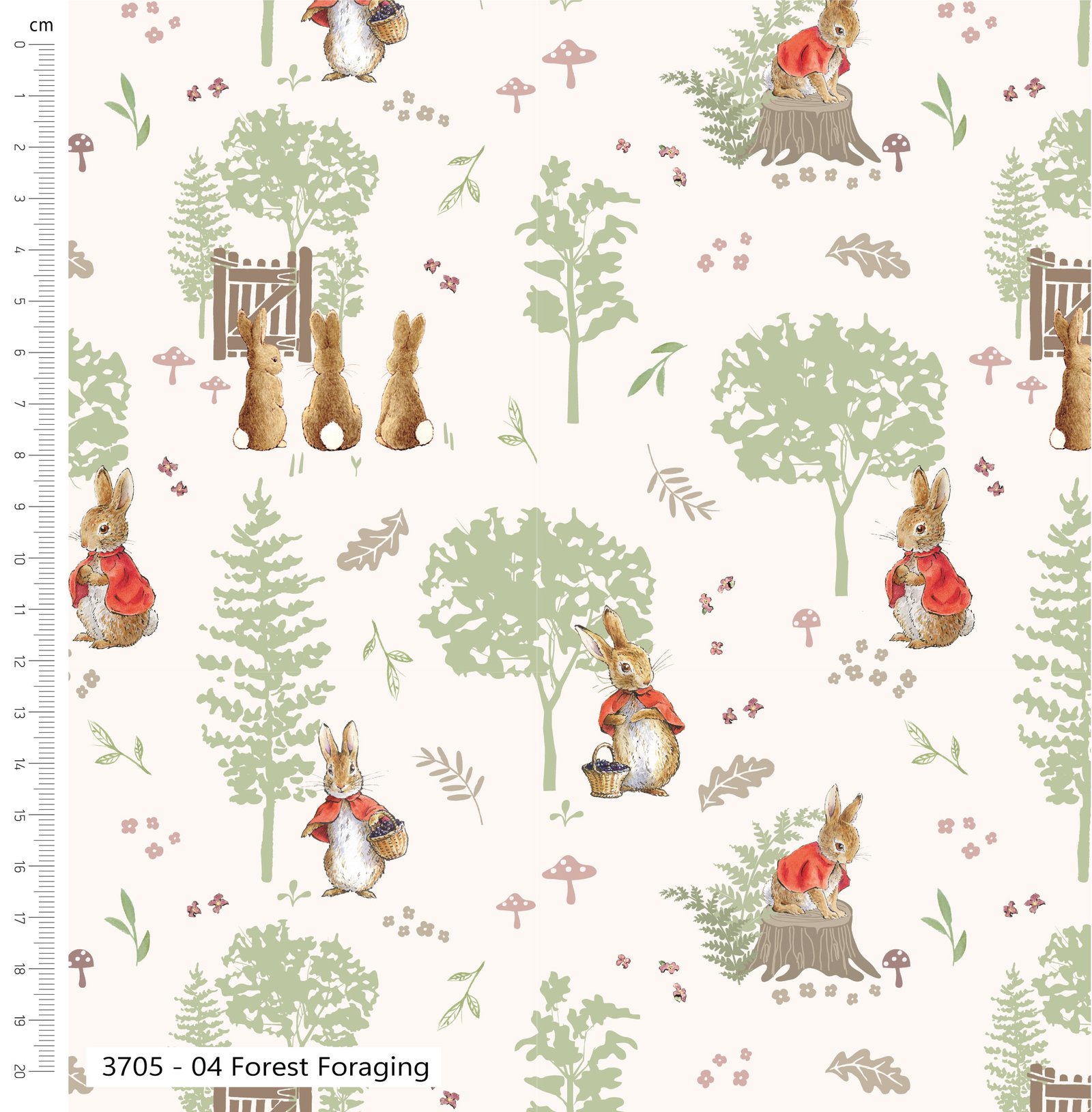 Tales of the Burrow – Peter Rabbit – Forest Foraging 3705-04 - Image 3