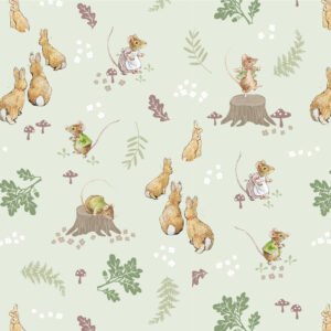 Tales of the Burrow – Peter Rabbit – Mischievous Mice 3705-05