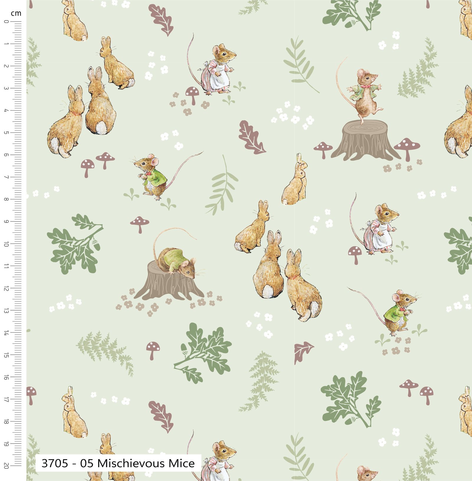 Tales of the Burrow – Peter Rabbit – Mischievous Mice 3705-05 - Image 3